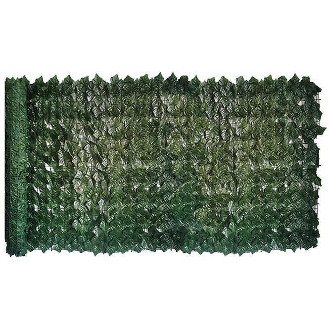 Mata ogrodzeniowa liście bluszczu 150cm x 300cm