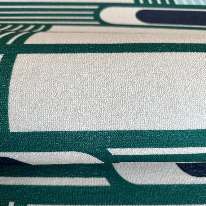 Dywan drukowany Printing Loop 1,2/1,7 14 zielony