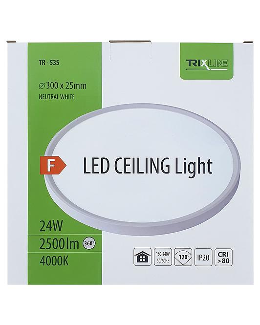 Plafon Led TR-53S 24W 4000K biały