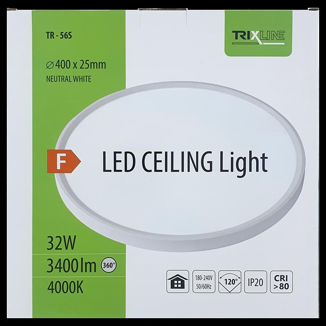 Plafon Led TR-56S 32W 4000K biały