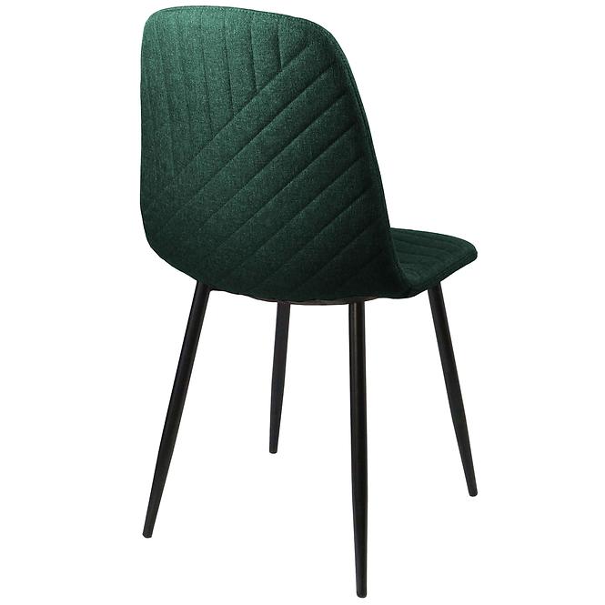 Krzesło Eva zielone