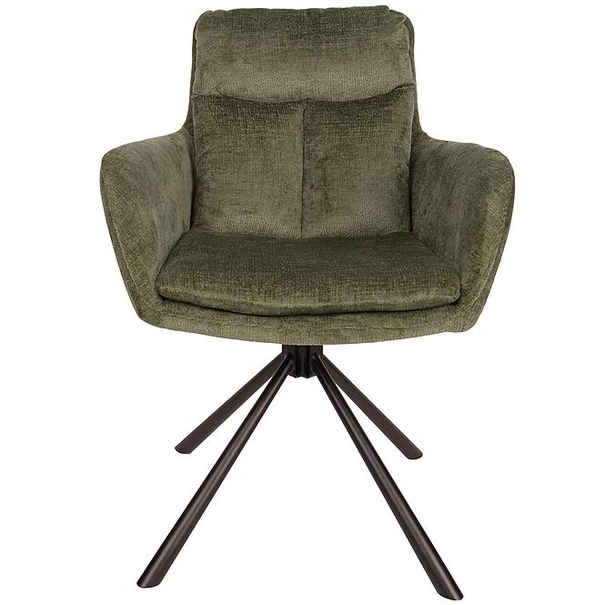 Krzesło Hendi zielone