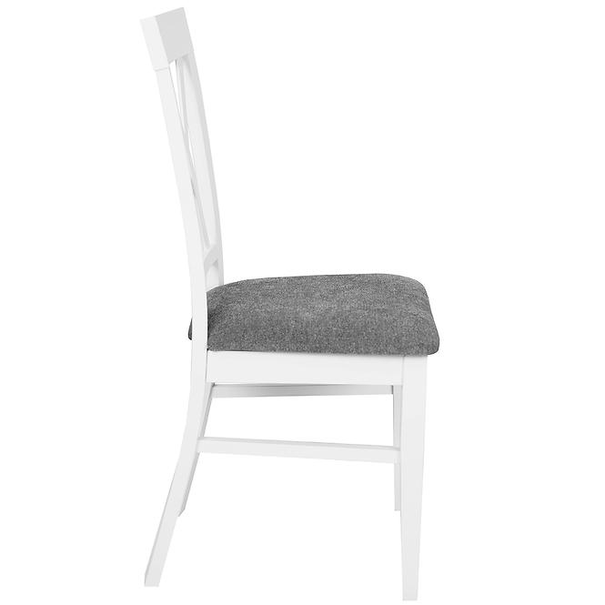 Krzesło KR10 białe/storm 97