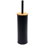 Szczotka WC czarna – bambus
