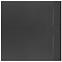 Brodzik kwadratowy Bazalt black 90x90,2