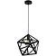 Lampa Denmark 305534  czarna LW1,2