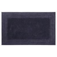 Komplet dywaników łazienkowych 50x80+40x60cm Szary Spokój ciemny