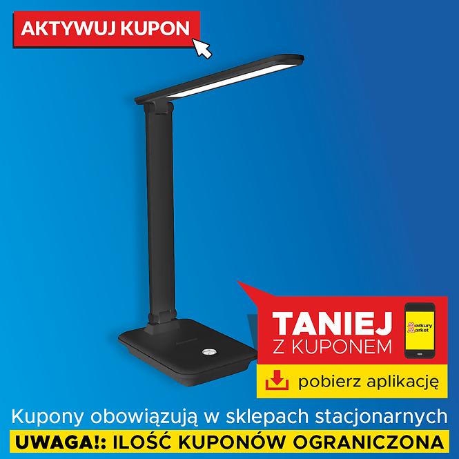 Lampa Biurkowa Medan LED 9W/BLACK