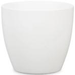 Doniczka ceramiczna Alaska biała 920/25