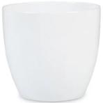 Doniczka ceramiczna Alaska biała 920/11