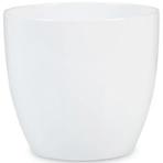 Doniczka ceramiczna Alaska biała 920/19