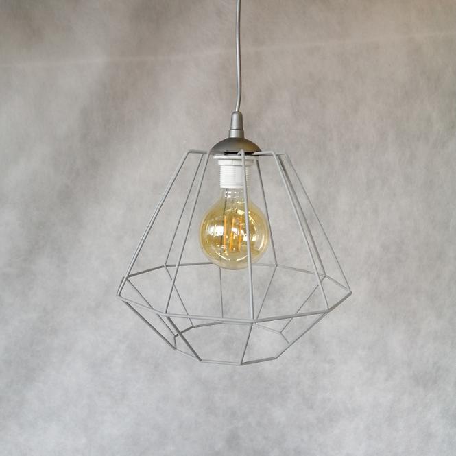Lampa Diamond Grey 4298 30cm LW1
