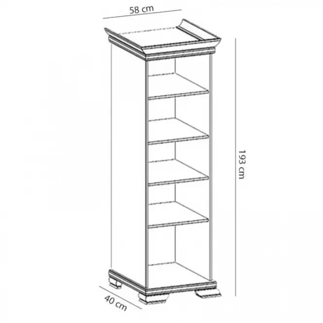 Szafka Kora KRD1 biały