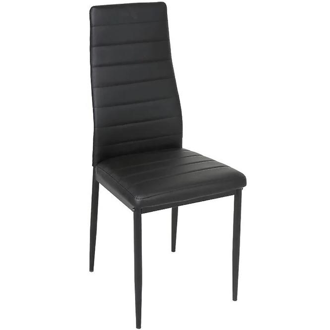Krzesło Megi czarne 80018