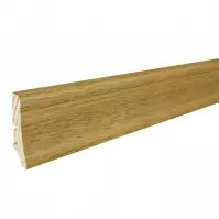 Listwa przypodłogowa drewniana Barlinek Jesion 58mm.2,2mb / Sklep Merkury  Market