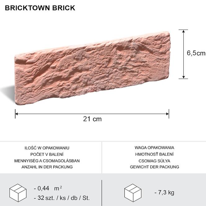 Kamień Betonowy Bricktown