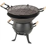 Grill żeliwny beczułka classic  36 CM