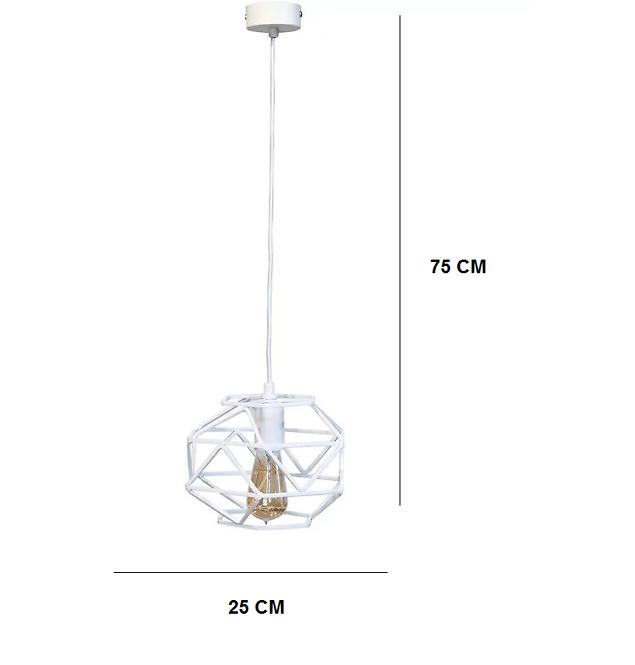 Lampa Cage 2683/Z-B-1 LW1