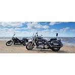 Dekor szklany Motocykle na plaży 20/50