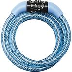 Kłódka rowerowa kabel 1,2 m x 8 mm szyfrowa