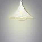 Lampa Stożek WLA-01 S-010  biały LW1