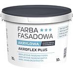 Termo Bravo Farba Fasadowa Fasad Biała 10l