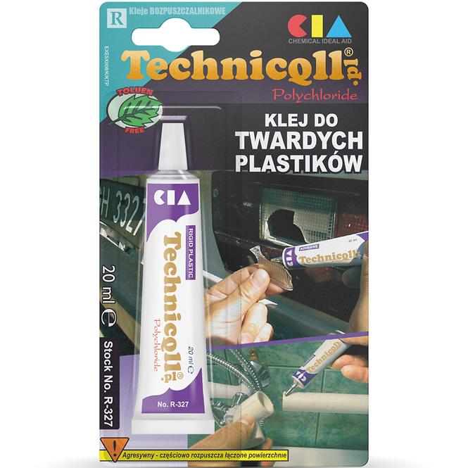 Technicqll Klej  Do Twardych Plast. 20ml R-327