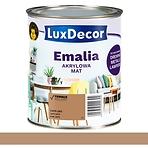 LuxDecor Emalia Akrylowa Caffe Latte Mat 0,4l