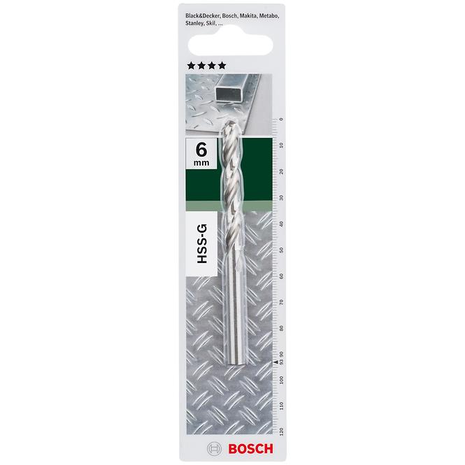 Bosch Wiertło do metalu cylindryczne HSS-G 4x75 mm 2609255041