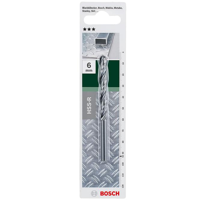 Bosch Wiertło do metalu cylindryczne HSS-R 3x61 mm 2609255004