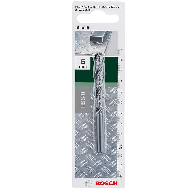 Bosch Wiertło do metalu cylindryczne HSS-R 45x80 mm 2609255009