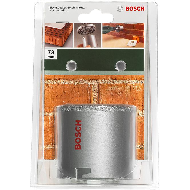 Bosch Otwornica obsyp z węglika 73mm
