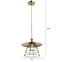 Lampa 15086H1 gold LW1,4