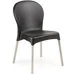 Krzesło Diana czarne