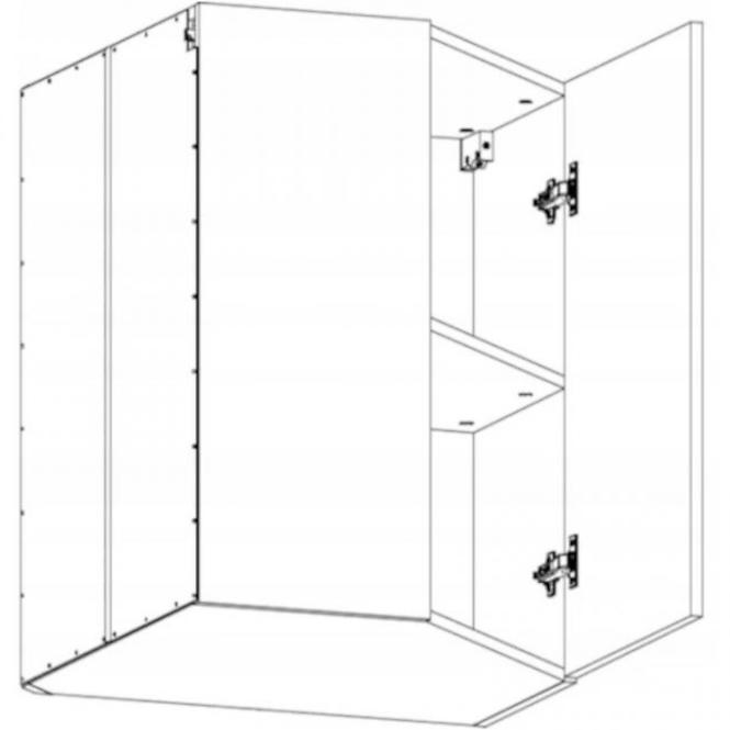 Szafka kuchenna Gardena G60N grey