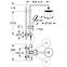 Zestaw prysznicowy z termostatem  TEMPESTA COSMOPOLITAN 160 27922000,2