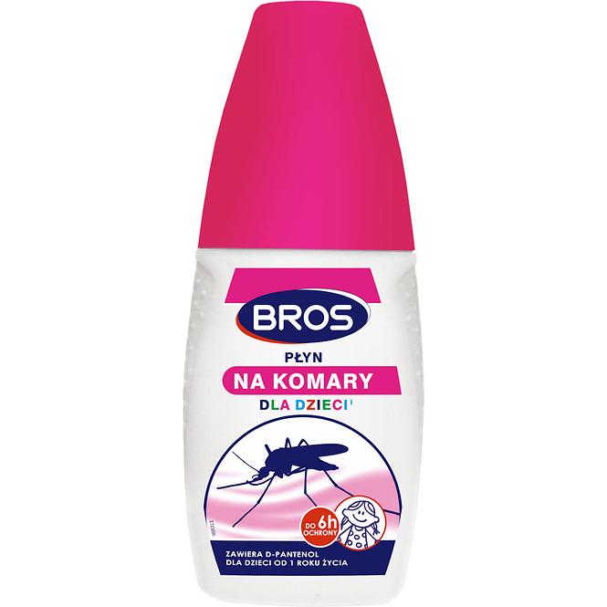 BROS- płyn na komary dla dzieci 50 ml