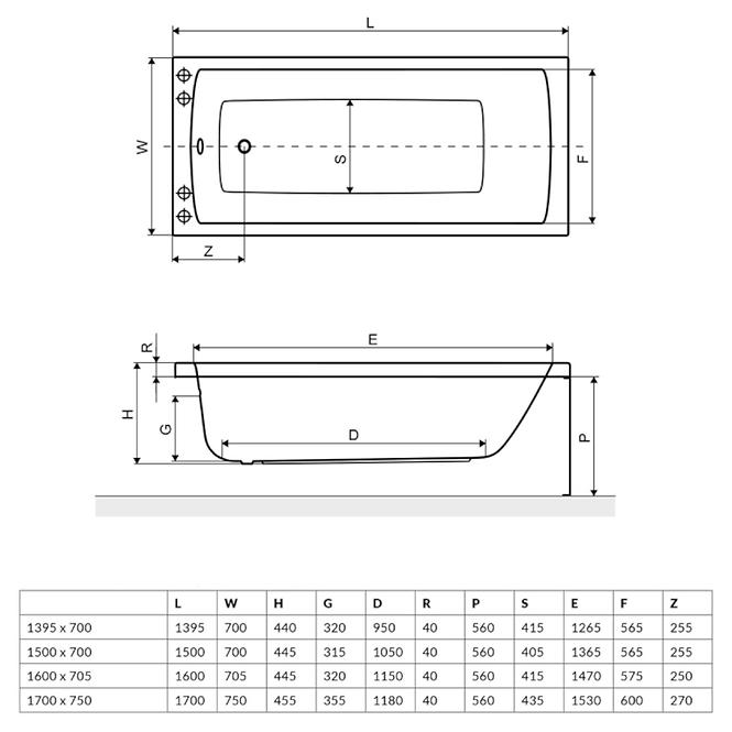 Wanna Aquaria 150/70(waex.aqu15WH)