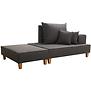 Sofa Daren P + pufa Portland 95