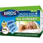 BROS - zielona moc wkłady do elektro na komary 20szt