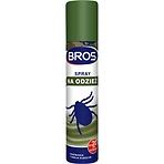 BROS - spray na odzież- odstrasza i zabija kleszcze 90 ml