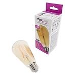 Żarówka LED ST64 8W E27 1600K Gold Decor Filament