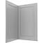 Kpl Front Emporium D12 90 Light Grey Stone