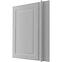 Kpl Front Emporium D13 U Light Grey Stone