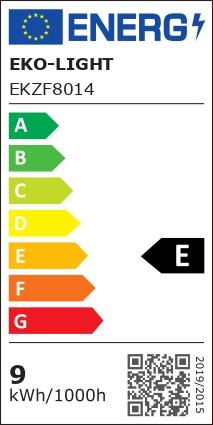 Żarówka Filament LED A60 E27 9W CIEPŁA