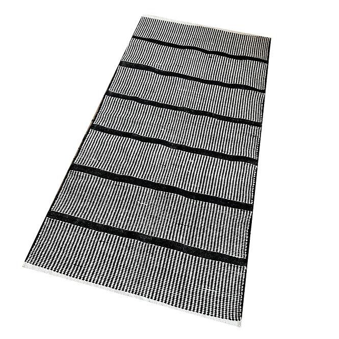 Dywan Breton Stripe 0,5/0,8 DO-RUG-C1005 czarny