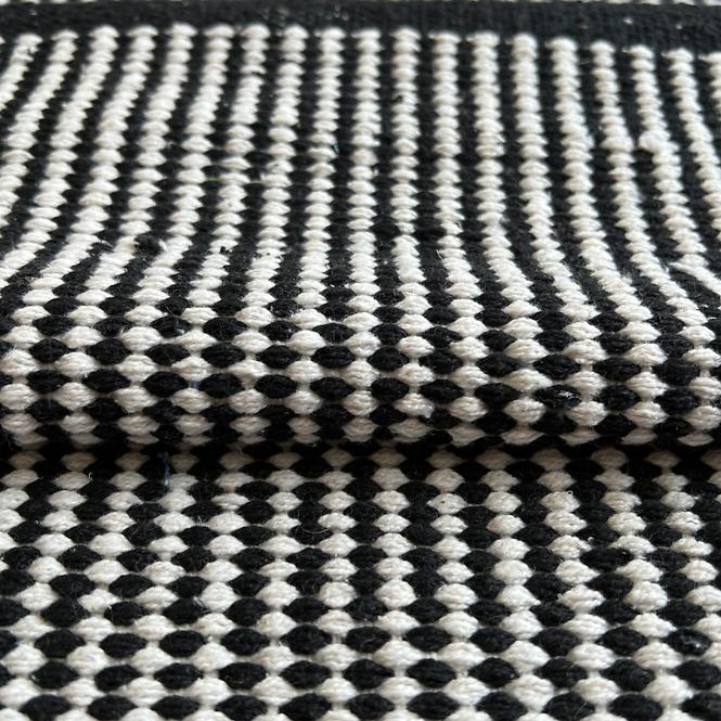 Dywan Breton Stripe 0,5/0,8 DO-RUG-C1005 czarny