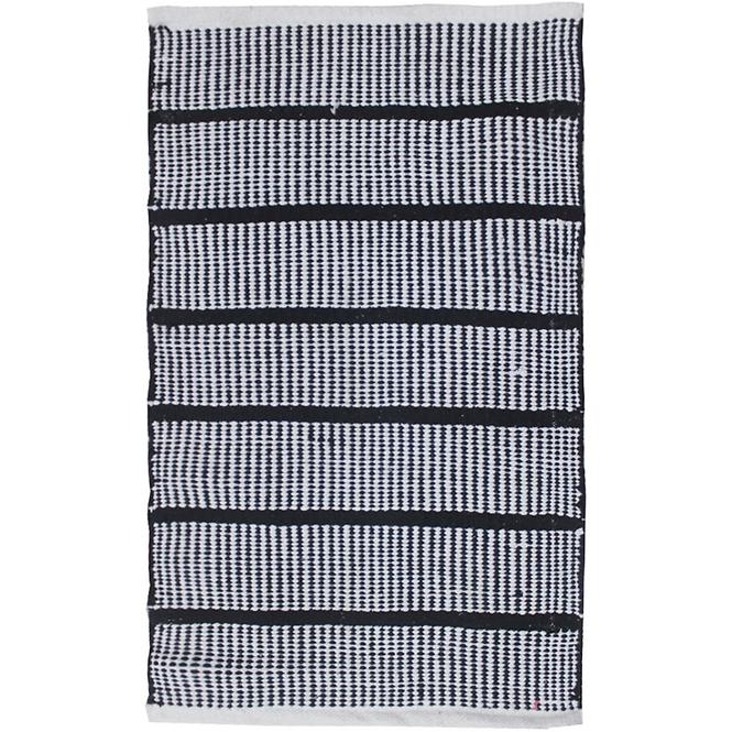 Dywan Breton Stripe 0,8/1,5 DO-RUG-C1005 czarny