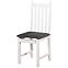 Zestaw stół i krzesła Miron 1+4 st28 120x80+40 +W77 biały,4