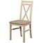 Zestaw stół i krzesła Westa 1+4 st40 fi90 +W114 sonoma,6